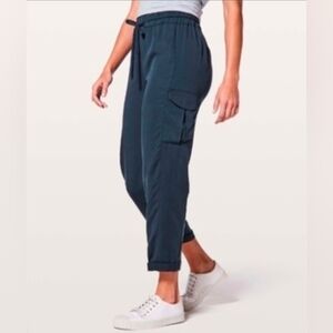 lululemon Move Lightly 25" Navy - 2 #22